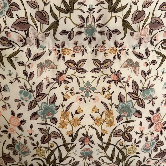 J. Crew Puffer Vest in Liberty Tapestry Floral with Primaloft  S - Picture 7 of 11